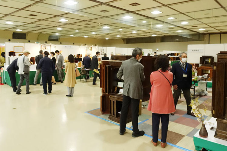 2022年4月　全国仏壇仏具総合展示見本市　名古屋見本市へのご来場、ありがとうございました。